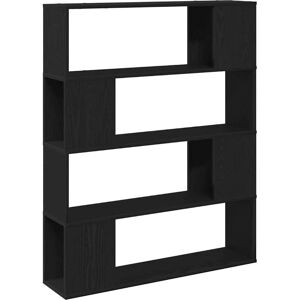 Vidaxl Schwarze Eiche 100x24x124 cm TV-Möbel - Möbel Vidaxl Schwarze Eiche 100x24x124 cm TV-Möbel - Möbel
