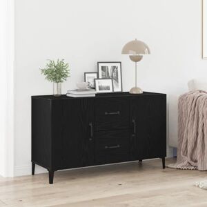 Vidaxl Schwarzer Eichenschrank - 100x36x60cm - Holz Vidaxl Schwarzer Eichenschrank - 100x36x60cm - Holz