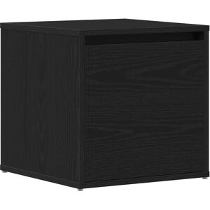 vidaXL Box Drawer Black Oak 40.5x40x40 cm Engineered Wood - Chest of drawers vidaXL Box Drawer Black Oak 40.5x40x40 cm Engineered Wood - Chest of drawers