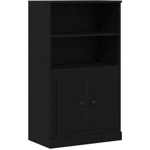 Vidaxl Buffet Chêne Noir - 60x35.5x103.5 cm - Buffet - Publicité Vidaxl Buffet Chêne Noir - 60x35.5x103.5 cm - Buffet - Publicité