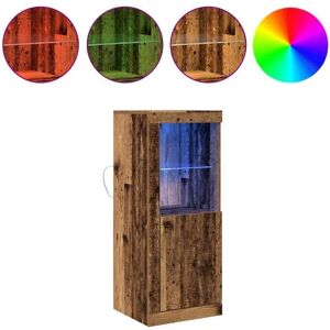 Buffet en Bois Rústique Vidaxl - 41x37x100 cm - Publicité Buffet en Bois Rústique Vidaxl - 41x37x100 cm - Publicité