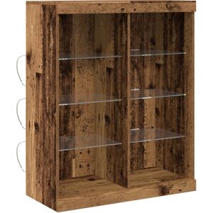 vidaXL Old Wood Sideboard - Rustic Interior Storage vidaXL Old Wood Sideboard - Rustic Interior Storage