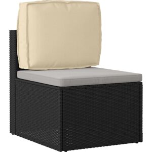 vidaXL Beige Cotton Rectangular Cushion - Indoor Use vidaXL Beige Cotton Rectangular Cushion - Indoor Use