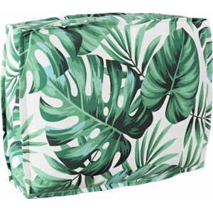 vidaXL Pallet cushion with leaf pattern - Indoor use only vidaXL Pallet cushion with leaf pattern - Indoor use only