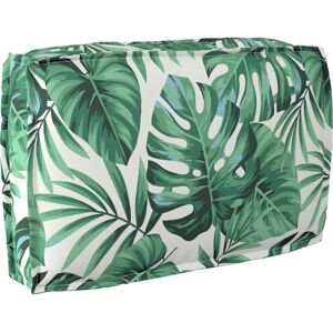 vidaXL Pallet Cushion - Leaf Pattern - 60x40x12cm - Pallet Cushion vidaXL Pallet Cushion - Leaf Pattern - 60x40x12cm - Pallet Cushion