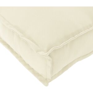 vidaXL Kissen Creme Baumwolle 70 x 12 x 40 cm Kissen Rechteckig - Kissen vidaXL Kissen Creme Baumwolle 70 x 12 x 40 cm Kissen Rechteckig - Kissen