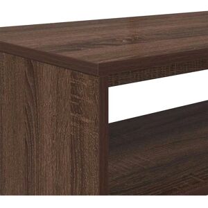 vidaXL Brown Oak TV Cabinet - TV Cabinet, 60x40x40 cm, Engineered Wood vidaXL Brown Oak TV Cabinet - TV Cabinet, 60x40x40 cm, Engineered Wood