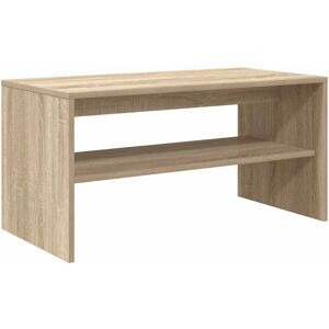 vidaXL TV Cabinet Sonoma Oak 80x40x40cm - TV cabinet vidaXL TV Cabinet Sonoma Oak 80x40x40cm - TV cabinet