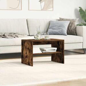 VidaXL Smoked Oak TV Cabinet - TV Cabinet VidaXL Smoked Oak TV Cabinet - TV Cabinet