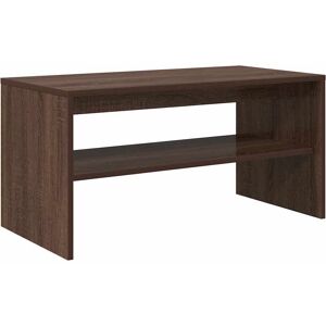 vidaXL TV-skab - Mørk eg, multifunktionelt, ingeniørtræ vidaXL TV-skab - Mørk eg, multifunktionelt, ingeniørtræ