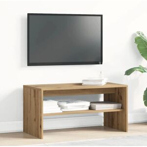 vidaXL Black 80x40x40 cm TV Cabinet - Multi-Function TV Stand vidaXL Black 80x40x40 cm TV Cabinet - Multi-Function TV Stand