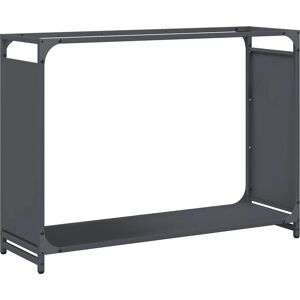 vidaXL Firewood Rack - Steel 90x28x65 cm vidaXL Firewood Rack - Steel 90x28x65 cm