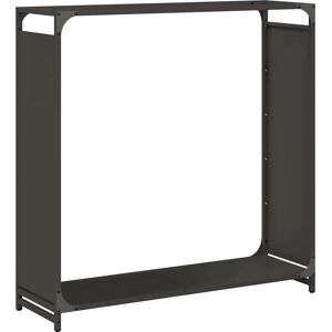 vidaXL Firewood Rack - 90x28x90 cm - Steel vidaXL Firewood Rack - 90x28x90 cm - Steel