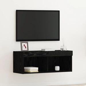 Vidaxl Wand-TV-Regal - Modernes Design mit LED-Beleuchtung Vidaxl Wand-TV-Regal - Modernes Design mit LED-Beleuchtung