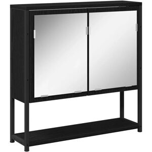 Szafka z lustrem do łazienki VIDAXL - Drewno z recyklingu - 60x16x60 cm Szafka z lustrem do łazienki VIDAXL - Drewno z recyklingu - 60x16x60 cm