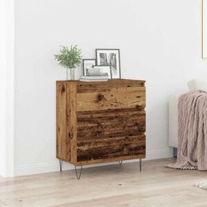 Vidaxl Bois Ancien 60x35x70 Buffet - Meuble de Rangement - Publicité Vidaxl Bois Ancien 60x35x70 Buffet - Meuble de Rangement - Publicité