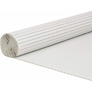 VIDAXL Garden Fence White 1.8x5 m PVC Bifacial VIDAXL Garden Fence White 1.8x5 m PVC Bifacial