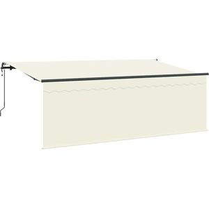 Vidaxl Retraktibelt Markise med fjernkontroll - Hage & Terrasse Vidaxl Retraktibelt Markise med fjernkontroll - Hage & Terrasse