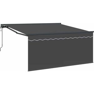 Vdx Retractable Awning Grå 300x250cm - Ute Solskjerming Vdx Retractable Awning Grå 300x250cm - Ute Solskjerming