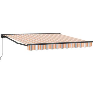 Vidaxl Blå Udtrækkelig Solsejl - Solsejl Vidaxl Blå Udtrækkelig Solsejl - Solsejl