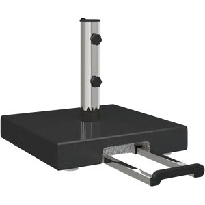 Vidaxl Square Concrete Umbrella Base - 29kg Garden Outdoor Support Vidaxl Square Concrete Umbrella Base - 29kg Garden Outdoor Support