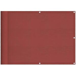 vidaXL Balkon-Privatsphäre - terrakotta - 75x700 cm vidaXL Balkon-Privatsphäre - terrakotta - 75x700 cm