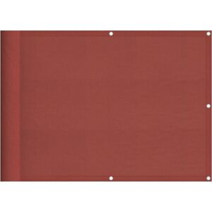 vidaXL Balcony Privacy Screen Terracotta - Privacy Screen vidaXL Balcony Privacy Screen Terracotta - Privacy Screen