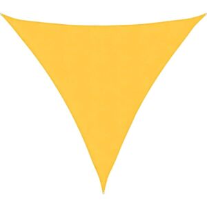 vidaXL Yellow 2x2x2 m Shade Sail - Shade Sail vidaXL Yellow 2x2x2 m Shade Sail - Shade Sail