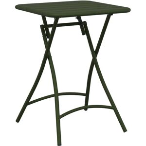 vidaXL Garden Table Foldable Dark Green - Garden Table vidaXL Garden Table Foldable Dark Green - Garden Table
