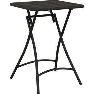 vidaXL Garden Table Foldable Anthracite - Garden Table vidaXL Garden Table Foldable Anthracite - Garden Table