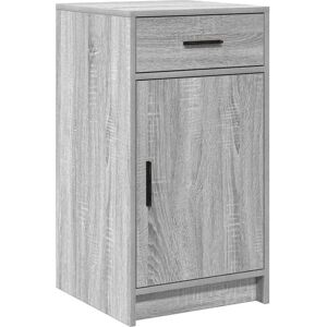 vidaXL Sonoma Buffet en Bois Gris - Meuble de Rangement - Publicité vidaXL Sonoma Buffet en Bois Gris - Meuble de Rangement - Publicité