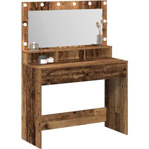 vidaXL Altes Holz Holz 100 x 41 x 135 cm Makeup-bord vidaXL Altes Holz Holz 100 x 41 x 135 cm Makeup-bord