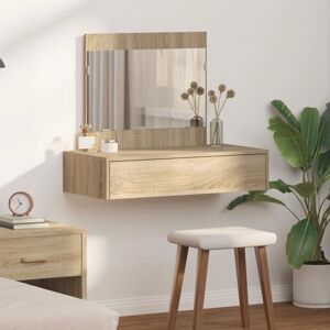 vidaXL Sonoma Eiche Holzwerkstoff 83 x 40 x 70 cm Lustro - Lustro vidaXL Sonoma Eiche Holzwerkstoff 83 x 40 x 70 cm Lustro - Lustro