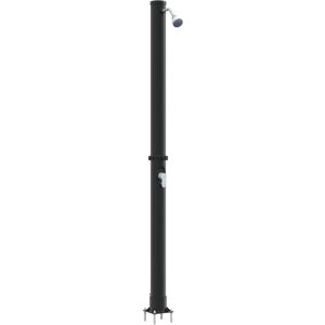 vidaXL Outdoor Shower 217 cm 20 L Black Standard - Outdoor Shower vidaXL Outdoor Shower 217 cm 20 L Black Standard - Outdoor Shower