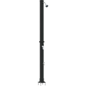 vidaXL Outdoor Shower - 217 cm 20 L Anthracite vidaXL Outdoor Shower - 217 cm 20 L Anthracite