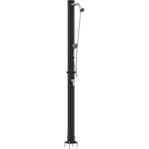 vidaXL Outdoor Shower with Hand Shower - 217 cm - 20 L - Black vidaXL Outdoor Shower with Hand Shower - 217 cm - 20 L - Black
