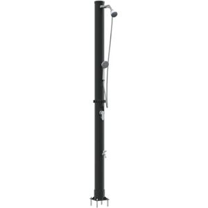 vidaXL Black Camping Shower - 217 cm, 20 L, with Hand Shower - Camping Shower vidaXL Black Camping Shower - 217 cm, 20 L, with Hand Shower - Camping Shower