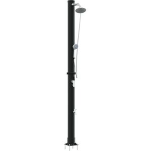 vidaXL Outdoor Shower - 217 cm 20 L Black vidaXL Outdoor Shower - 217 cm 20 L Black