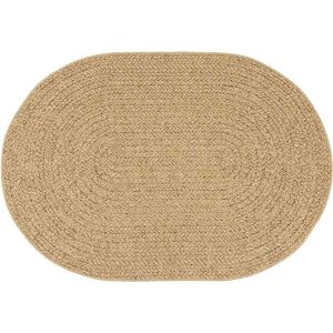 vidaXL Carpet Brown 120 x 170 cm PP - Carpet vidaXL Carpet Brown 120 x 170 cm PP - Carpet