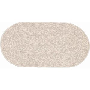 vidaXL Carpet Cream 80 x 150 cm - Carpet vidaXL Carpet Cream 80 x 150 cm - Carpet