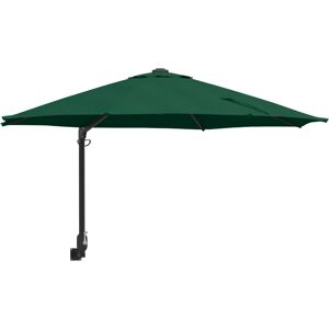 vidaXL Large Green Patio Umbrella - Patio Umbrella vidaXL Large Green Patio Umbrella - Patio Umbrella