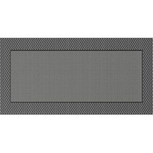 vidaXL Outdoor Rug ARAKIL Black Grey - Outdoor Rug vidaXL Outdoor Rug ARAKIL Black Grey - Outdoor Rug