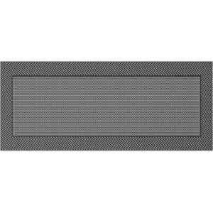 vidaXL Outdoor Rug ARAKIL Black/Grey - Outdoor Rug vidaXL Outdoor Rug ARAKIL Black/Grey - Outdoor Rug