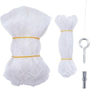 vidaXL Cat Net 3x2 m Transparent Nylon vidaXL Cat Net 3x2 m Transparent Nylon