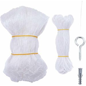 vidaXL Cat Net 6x3m Transparent Nylon vidaXL Cat Net 6x3m Transparent Nylon