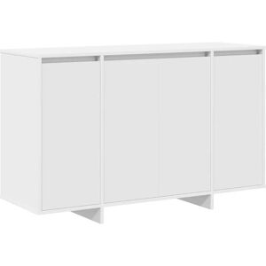 Vidaxl White Sideboard - Engineered Wood - 120X41X75 Cm Vidaxl White Sideboard - Engineered Wood - 120X41X75 Cm