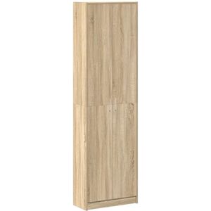 Vidaxl Sonoma Oak Wardrobe - Modern Storage Solution Vidaxl Sonoma Oak Wardrobe - Modern Storage Solution