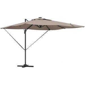 Vidaxl - Patio Umbrella with Solar LEDs - Adjustable & Windproof Vidaxl - Patio Umbrella with Solar LEDs - Adjustable & Windproof