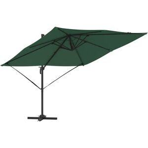 Vidaxl Green Adjustable Outdoor Umbrella - Outdoor Umbrella Vidaxl Green Adjustable Outdoor Umbrella - Outdoor Umbrella