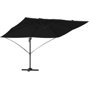 Vidaxl Large Cantilever Sun Umbrella - UV-Resistant Polyester Vidaxl Large Cantilever Sun Umbrella - UV-Resistant Polyester